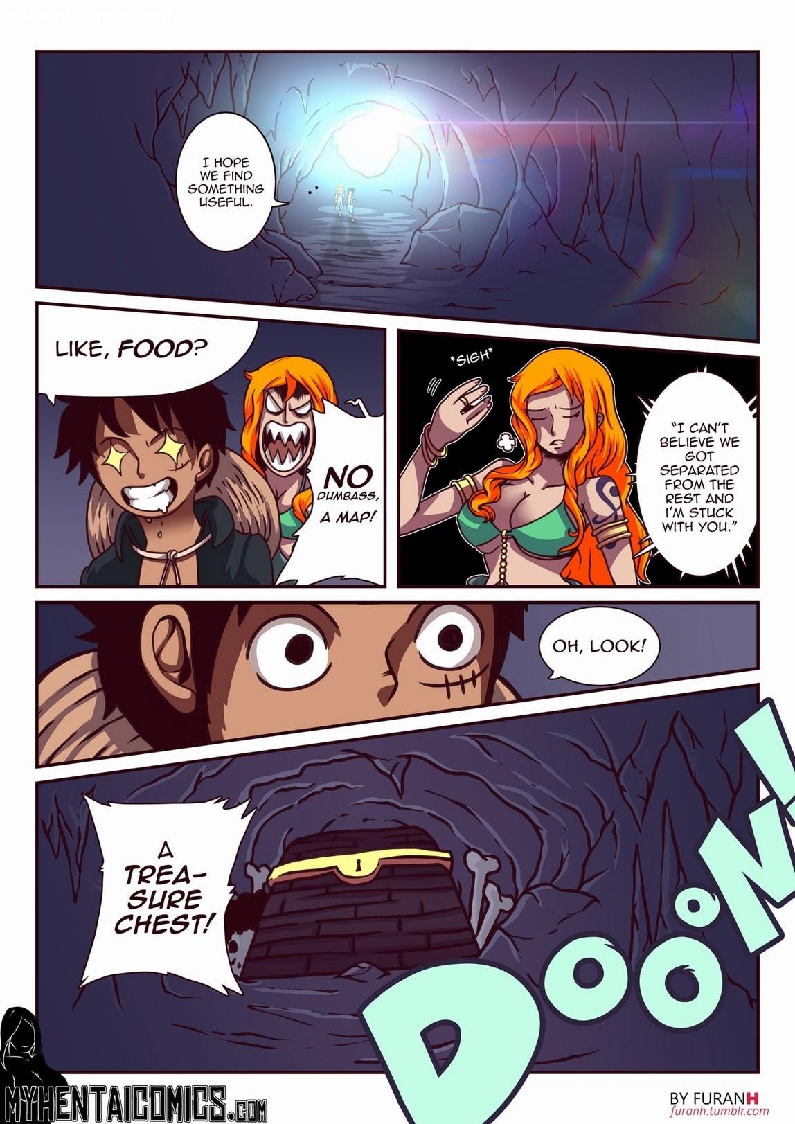 Furanh – One Piece – Golden Training2 free sex comic